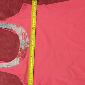 Vintage Lululemon Tank orange sz M